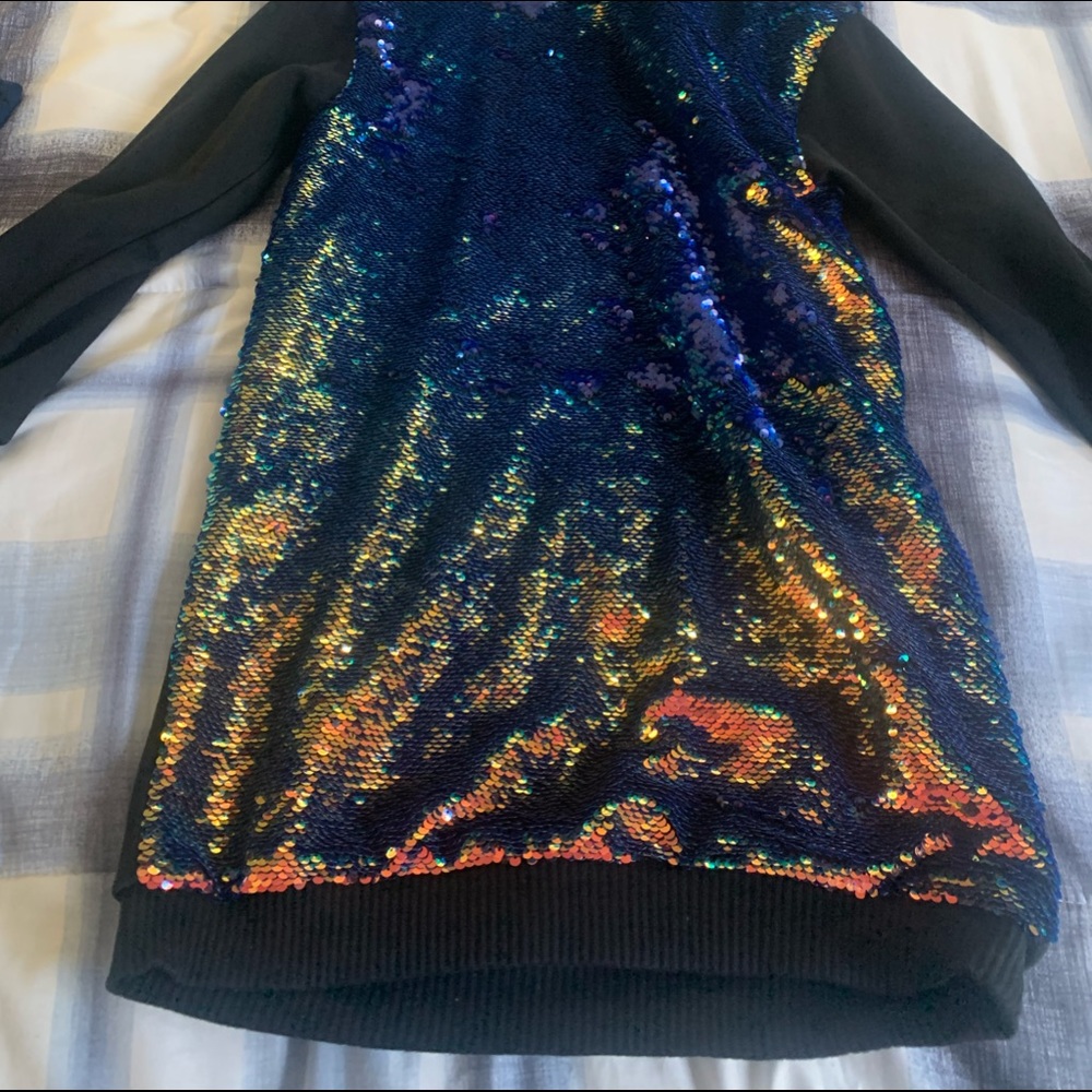 Kids sweater dress